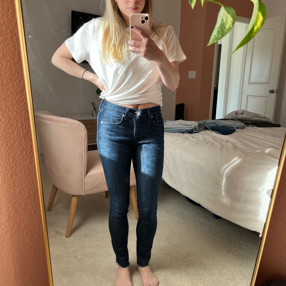 Dark skinny jeans Rag & Bone